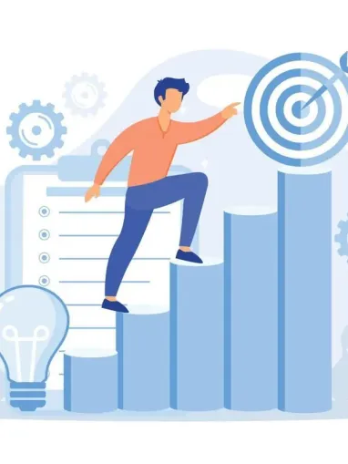 Illustrazione valori aziendali